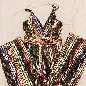 Charolette Russe sequin Jumper